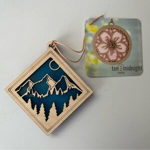 NWT Mini Suncatcher in Mountainscape by ten2midnight studios